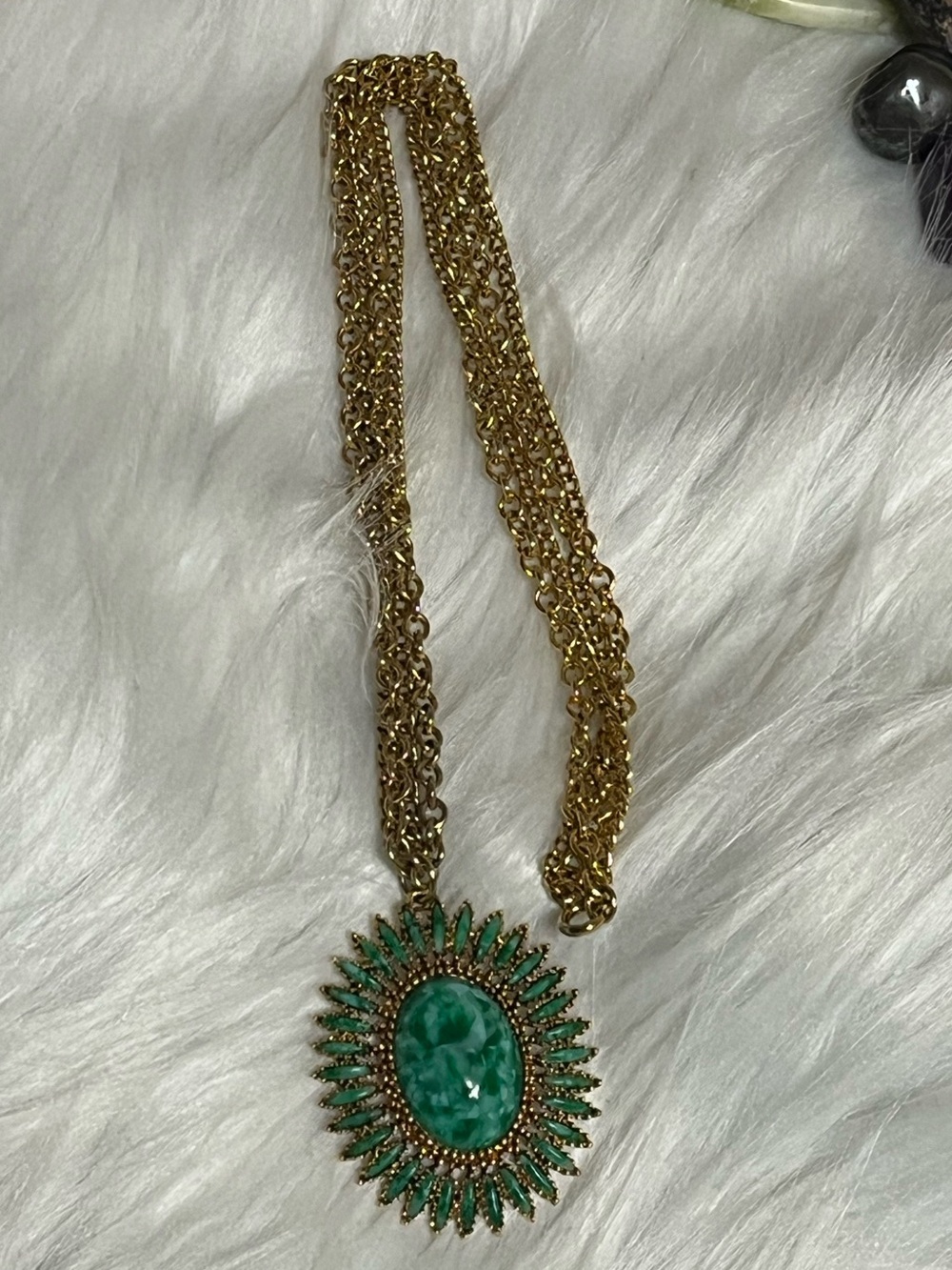Celebrity Vintage Necklace